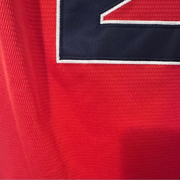 MLB Genuine Merchandise Red Sox JD Martinez Red Jersey Size Women’s Medium - Picture 8 of 9